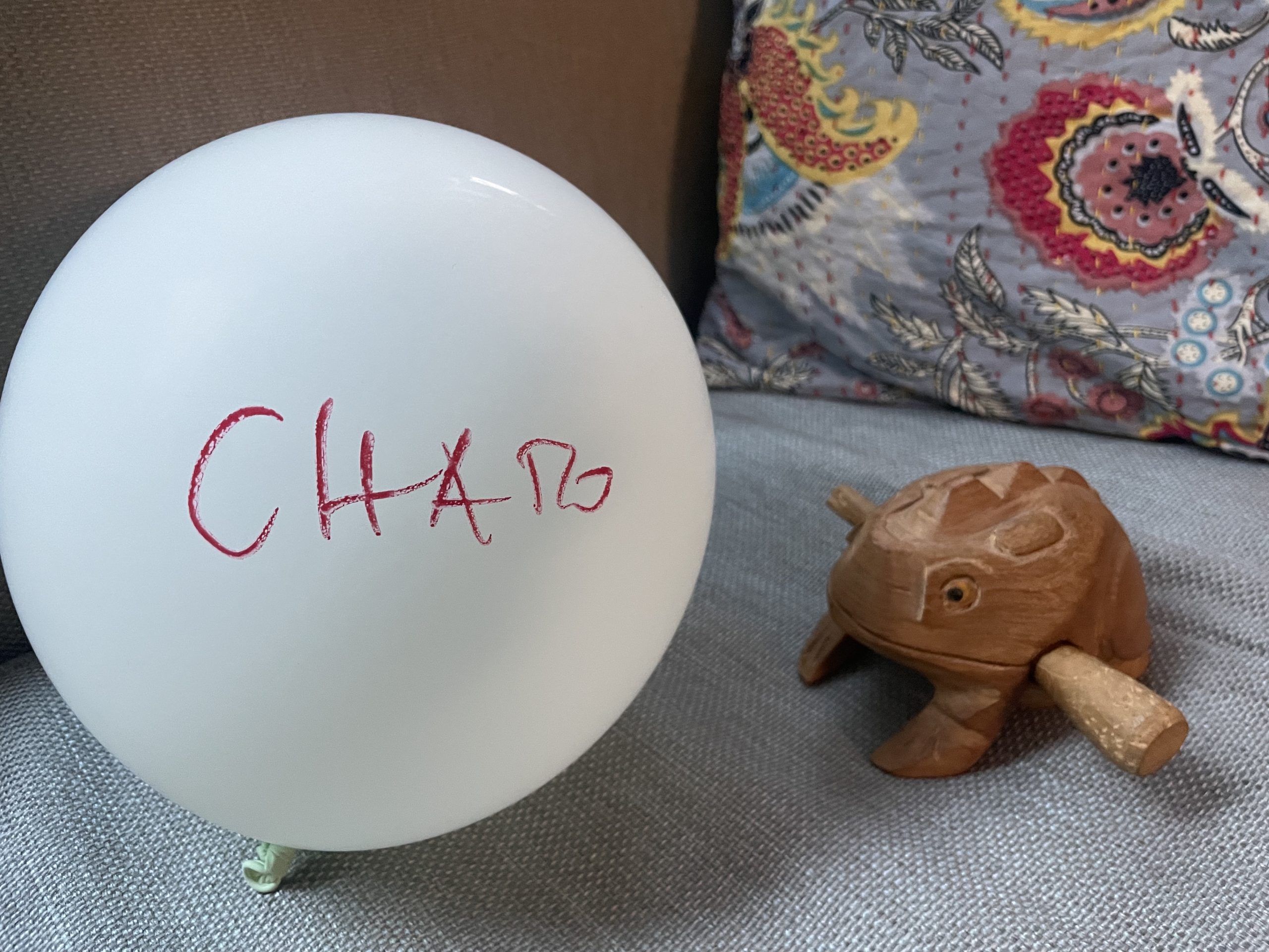 Un globo es un globo