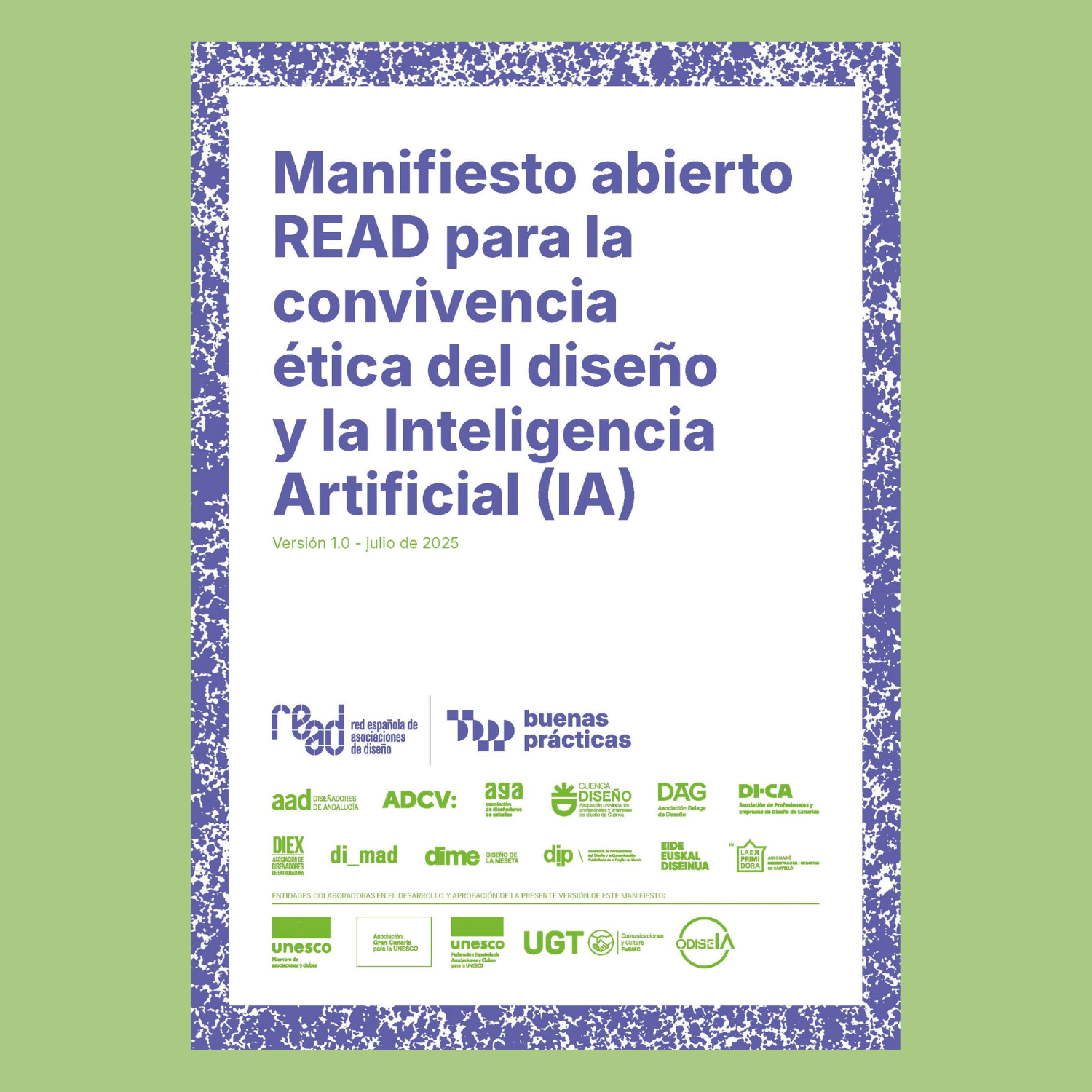 Manifiesto abierto READ para la convivencia ética del diseño y la Inteligencia Artificial